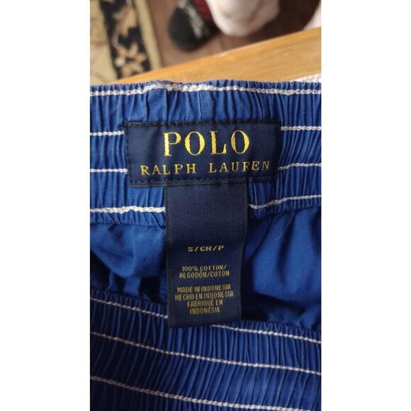 Ralph Lauren Blue label, pj bottoms. 100% cotton. Size small - Picture 5 of 5